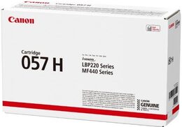 Toner Canon CRG 057, 3100 stran - černý