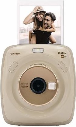 Fotoaparát Fujifilm Instax Square SQ 20 černý