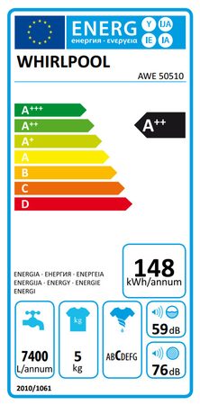 Pračka Whirlpool AWE 50510