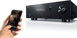 AV Receiver Yamaha R-S202D, černý