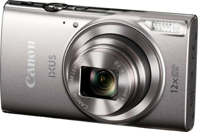 Fotoaparát Canon IXUS 285 HS, stříbrný (180113435221)