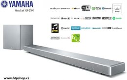 YAMAHA YSP-2700 SILVER (130150194555)