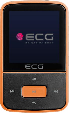 ECG PMP 30 8GB Black&Orange