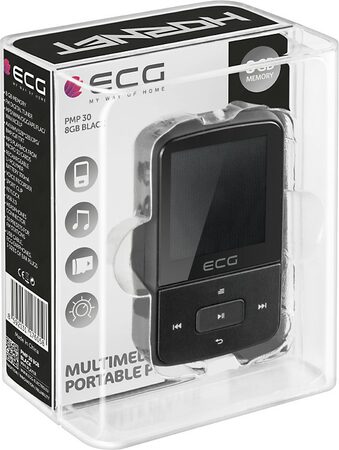 ECG PMP 30 8GB Black&Orange