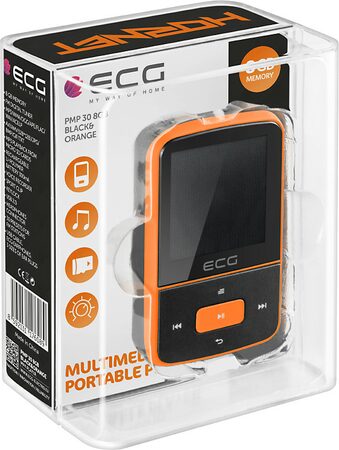 ECG PMP 30 8GB Black&Orange