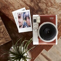 Fotoaparát Fujifilm Instax mini 90 Neo Classic hnědý