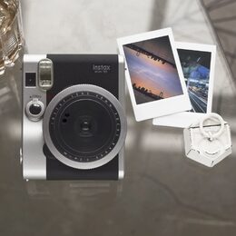 Fotoaparát Fujifilm Instax mini 90 Neo Classic hnědý