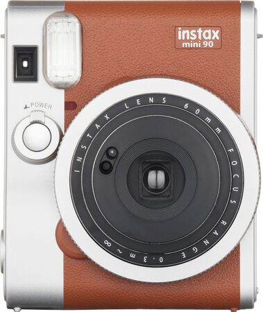 Fotoaparát Fujifilm Instax mini 90 Neo Classic hnědý