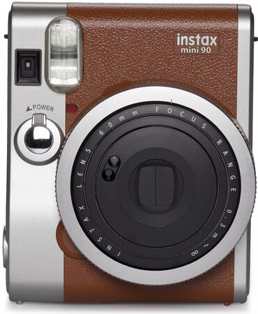 Fotoaparát Fujifilm Instax mini 90 Neo Classic hnědý