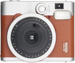 Fotoaparát Fujifilm Instax mini 90 Neo Classic hnědý