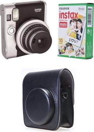 Fotoaparát Fujifilm Instax mini 90 Neo Classic hnědý