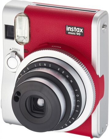 Fotoaparát Fujifilm Instax mini 90 Neo Classic černý