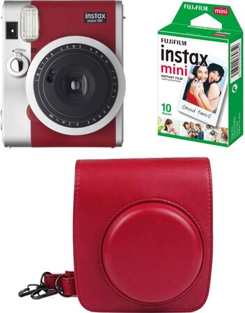 Fotoaparát Fujifilm Instax mini 90 Neo Classic černý