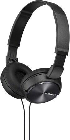 SONY sluchátka MDR-ZX310,červ.