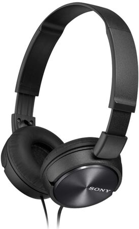 SONY sluchátka MDR-ZX310,červ.