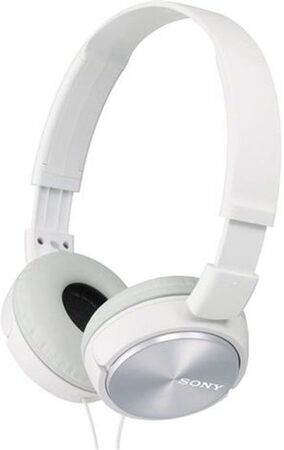 SONY sluchátka MDR-ZX310,červ.