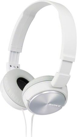 SONY sluchátka MDR-ZX310,červ.