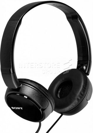 SONY sluchátka MDR-ZX310,červ.