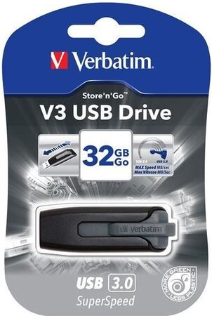 Flash USB Verbatim Store 'n' Go V3 64GB USB 3.0 - černý