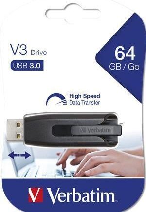Flash USB Verbatim Store 'n' Go V3 64GB USB 3.0 - černý