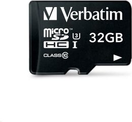 VERBATIM PRO 47041 microSDHC 32GB cl10