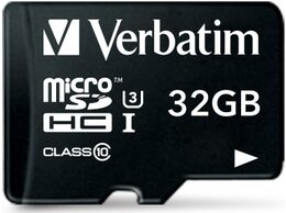 VERBATIM PRO 47041 microSDHC 32GB cl10