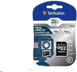 VERBATIM PRO 47041 microSDHC 32GB cl10