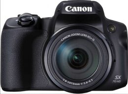 Fotoaparát Canon PowerShot SX70 HS, černý