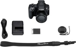 Fotoaparát Canon PowerShot SX70 HS, černý