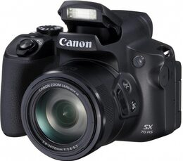 Fotoaparát Canon PowerShot SX70 HS, černý