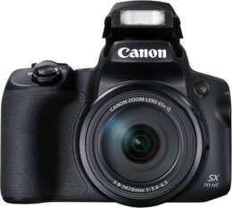 Fotoaparát Canon PowerShot SX70 HS, černý