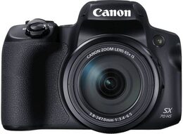 Fotoaparát Canon PowerShot SX70 HS, černý