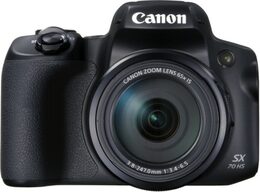 Fotoaparát Canon PowerShot SX70 HS, černý