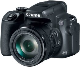 Fotoaparát Canon PowerShot SX70 HS, černý