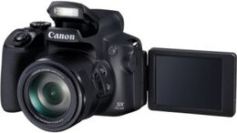 Fotoaparát Canon PowerShot SX70 HS, černý