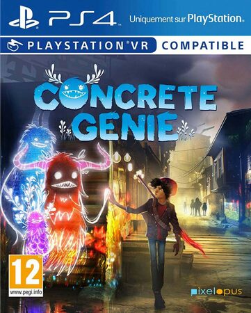 HRA PS4 Concrete Genie VR