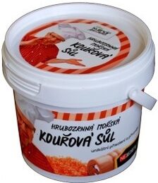 Kulinář Kouřová sůl koření kelímek 120 g