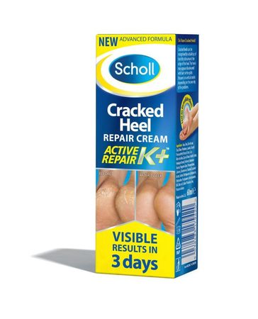 Scholl Krém na rozpraskané paty s keratinem 60 ml