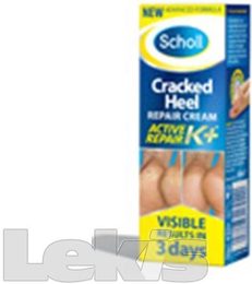 Scholl Krém na rozpraskané paty s keratinem 60 ml