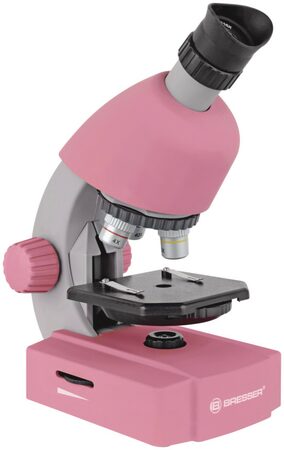 Bresser Junior 40x-640x Microscope, violet (70121)