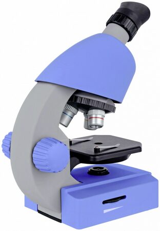 Bresser Junior 40x-640x Microscope, violet (70121)