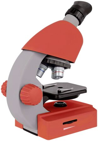 Bresser Junior 40x-640x Microscope, violet (70121)