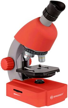 Bresser Junior 40x-640x Microscope, violet (70121)