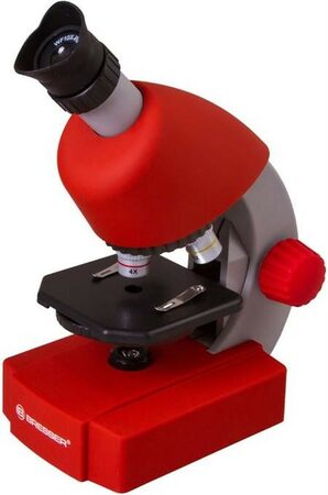 Bresser Junior 40x-640x Microscope, violet (70121)