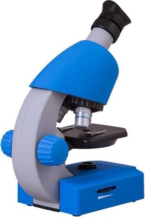 Bresser Junior 40x-640x Microscope, violet (70121)