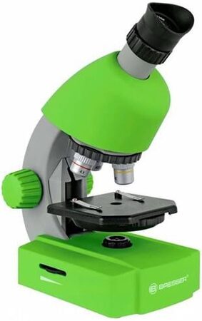 Bresser Junior 40x-640x Microscope, violet (70121)