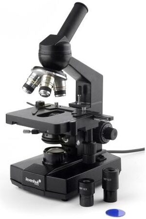 Levenhuk 320 PLUS Biological Monocular Microscope