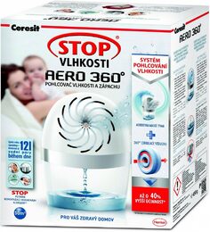 Ceresit Stop vlhkosti Aero 360° přístroj, bílý