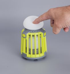 Vábnička pro trvalou likvidaci komárů a přenosná lampa Jata MIB9V