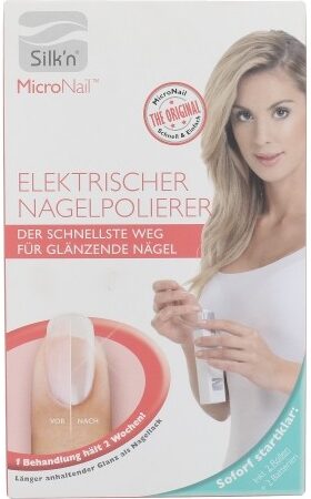 Silk´n elektrický leštič nehtů Micro Nail (MICRONAIL)